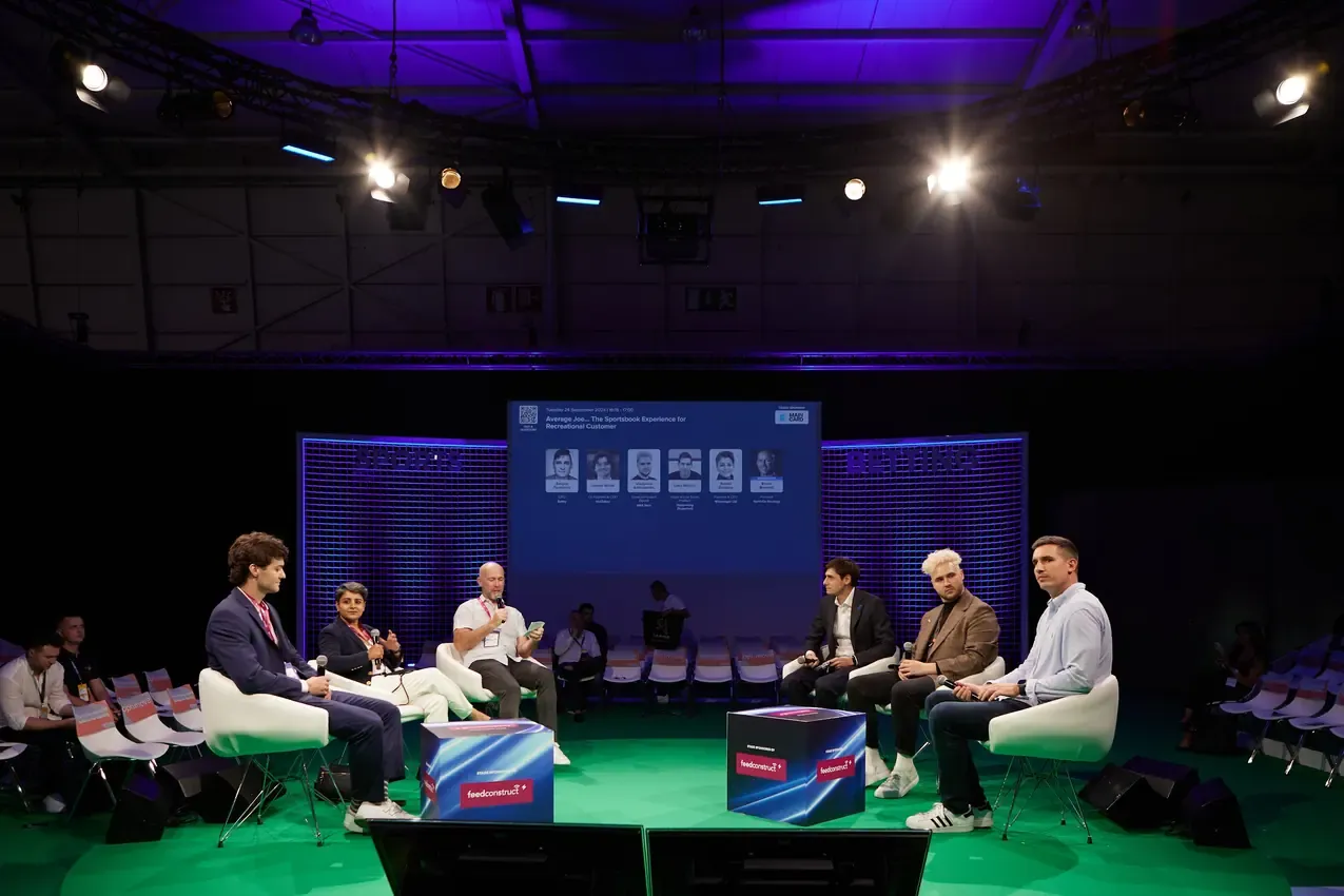 Panel discussion on the SBC Summit stage