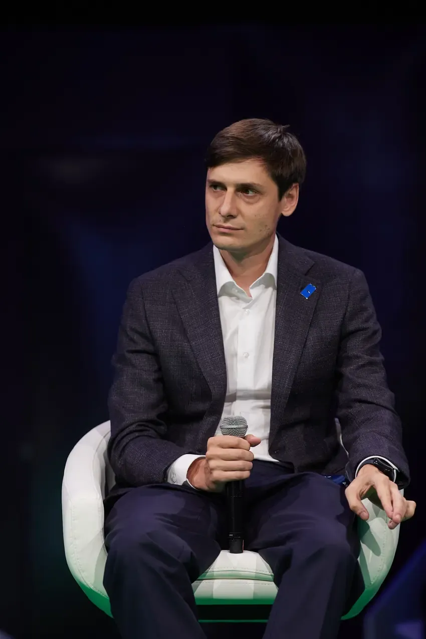 Betby speaker on the Sports Betting stage at SBC Summit 2024