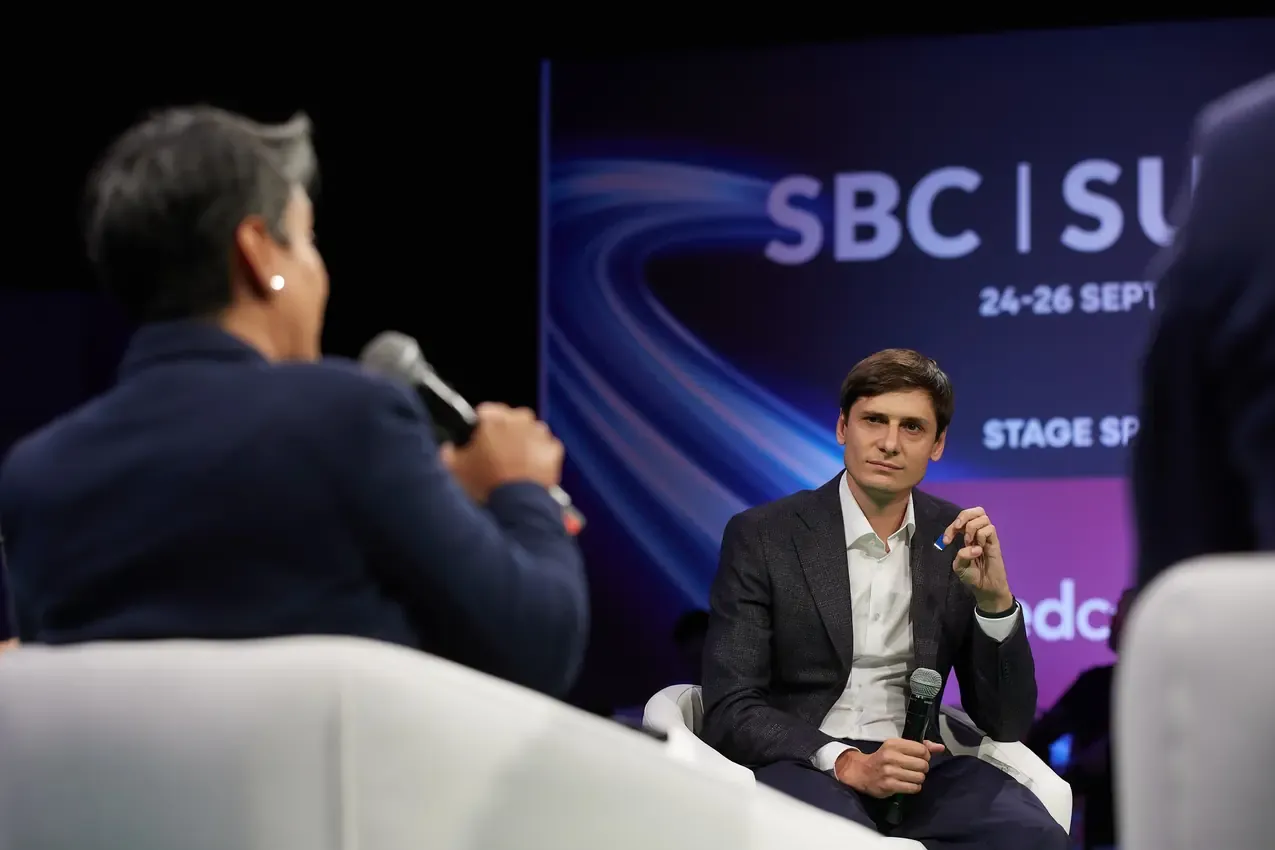 Panel conversation on the Betby-sponsored stage