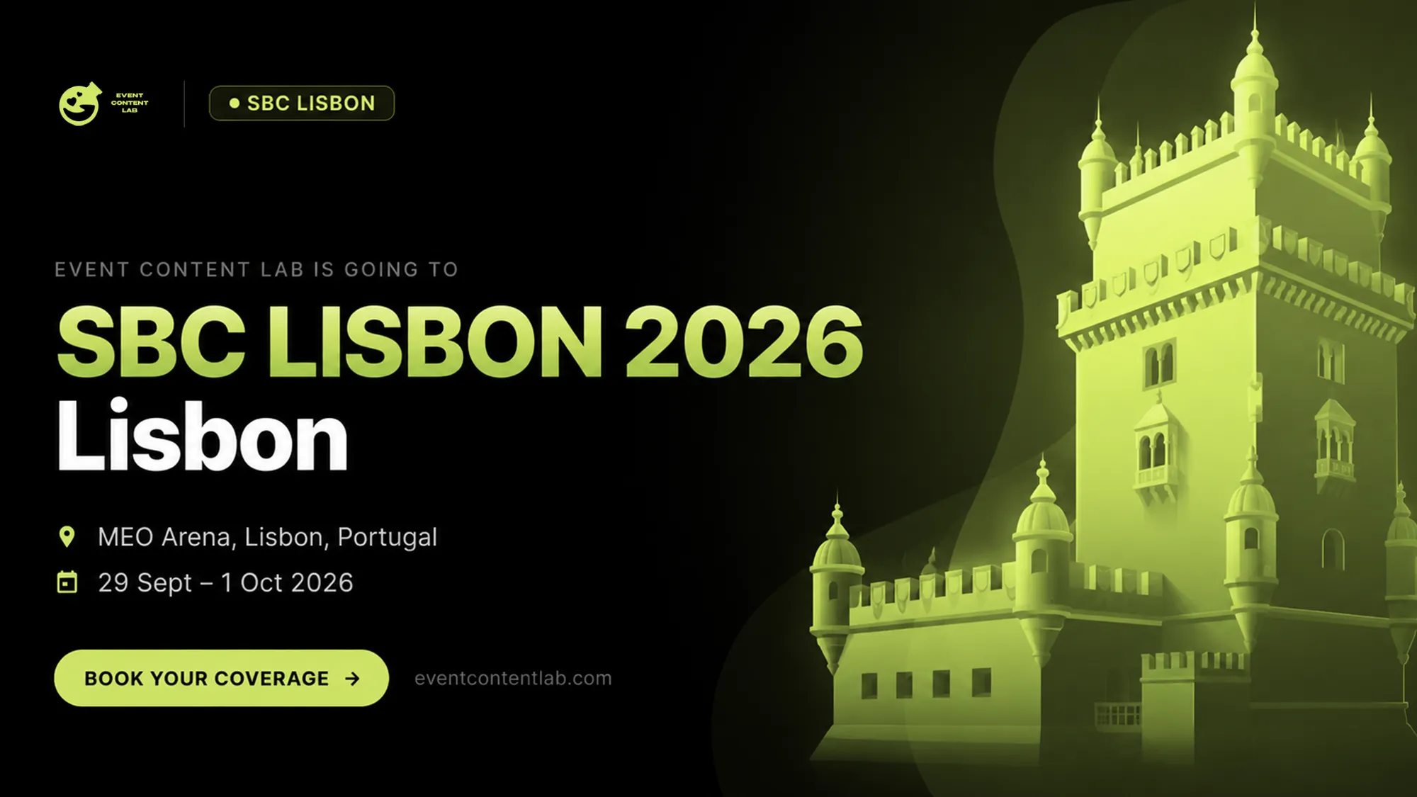 Cover for SBC Summit Lisbon 2026