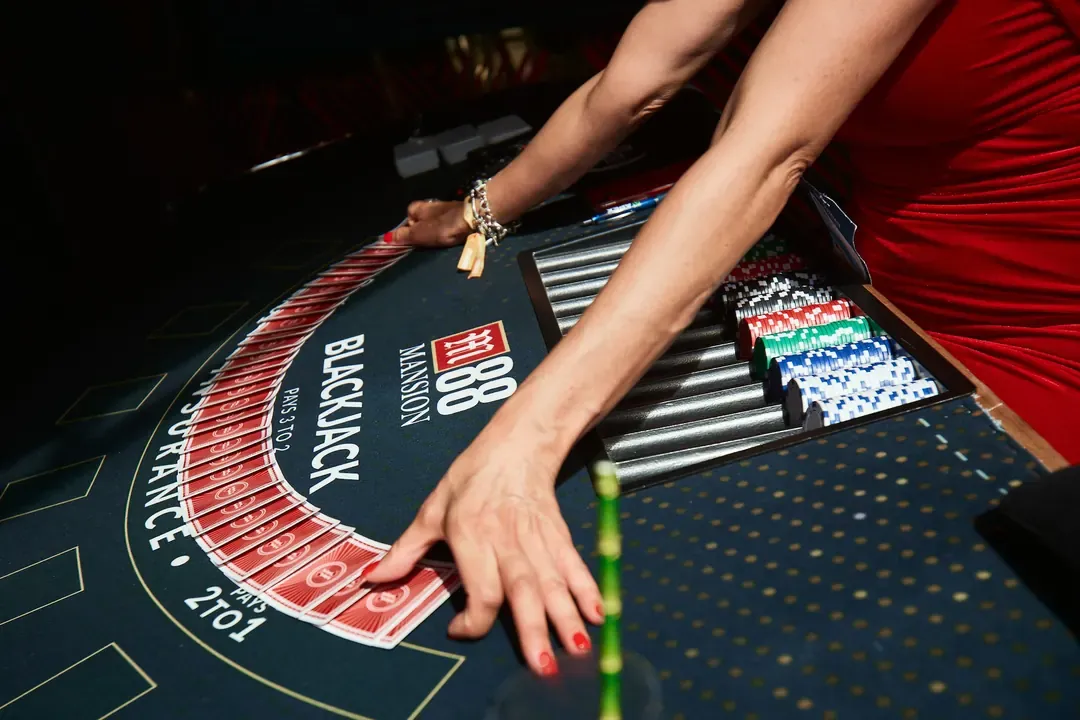 Branded table detail