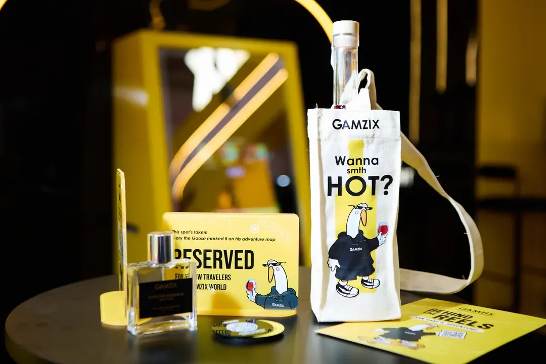Branded giveaway
