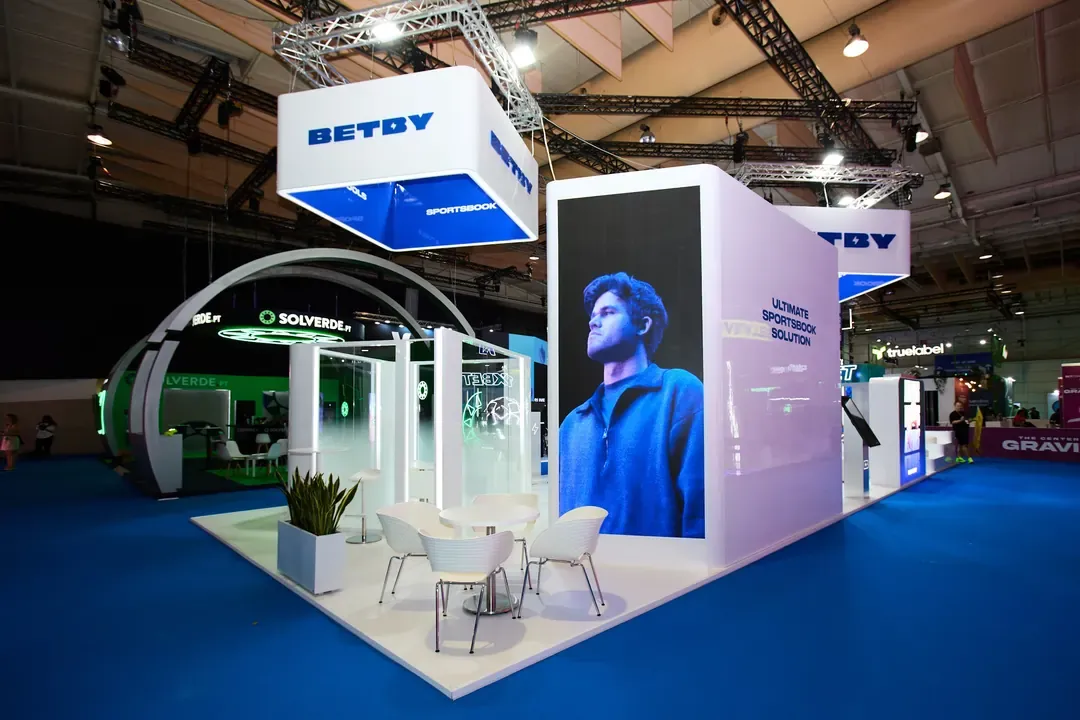Stand seating area